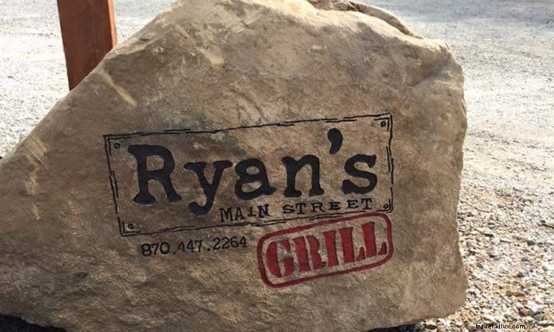Grill de la Rue Principale de Ryan