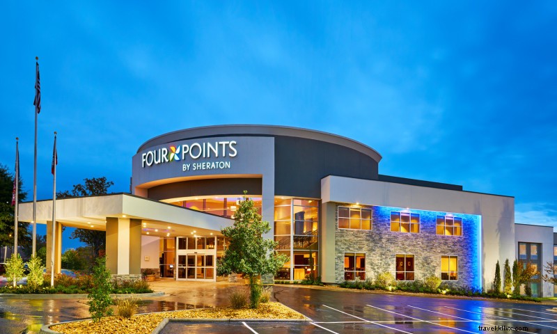 Four Points by Sheraton à Little Rock