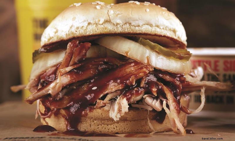 Barbecue pit de Dickey