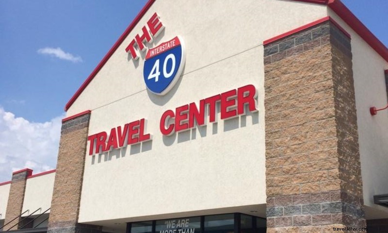 Centre de voyage I-40 : Hillbilly Hideout