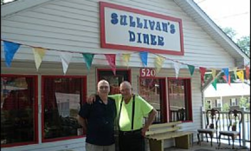 Le dîner de Sullivan
