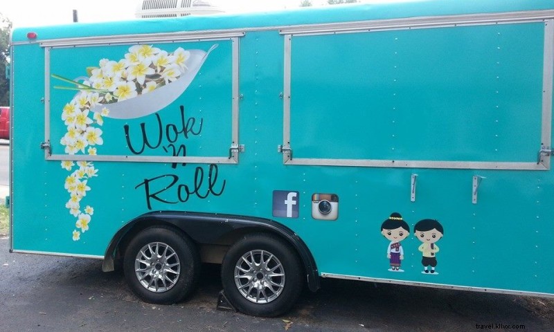 Camion-restaurant Wok  n  Roll