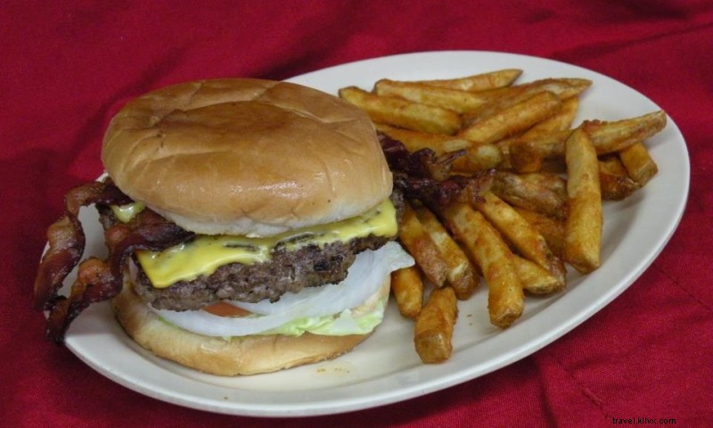 Le restaurant de Shannon