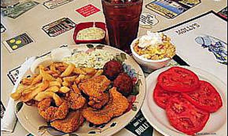 Le restaurant de Molly