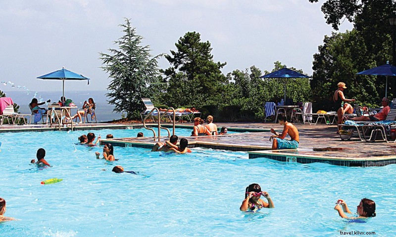 Café de la piscine cool