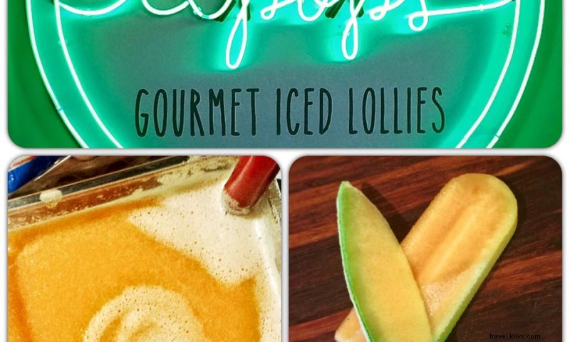 Sucettes glacées Le Pops Gourmet