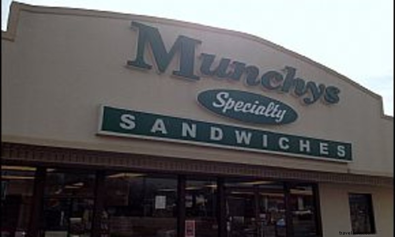 Les sandwichs spéciaux de Munchy