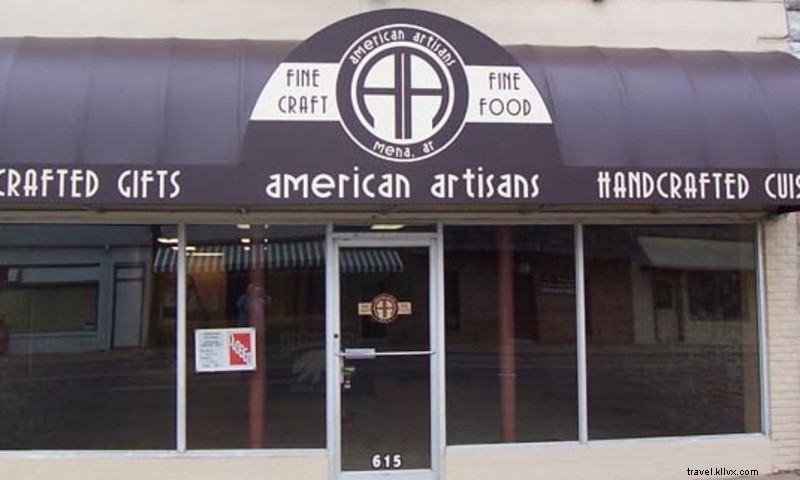 Galerie et bistrot d artisans américains