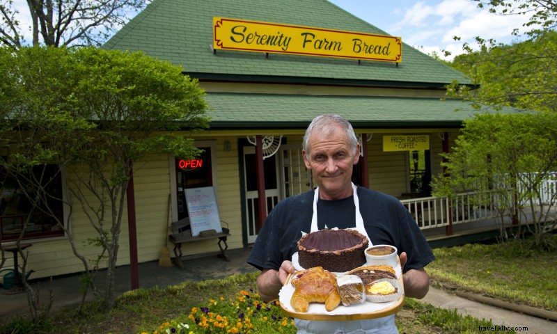 Pain de Ferme Sérénité – Boulangerie Artisanale