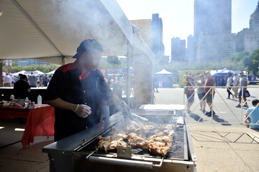 Le Goût de Chicago – Festival culinaire gratuit au Grant Park