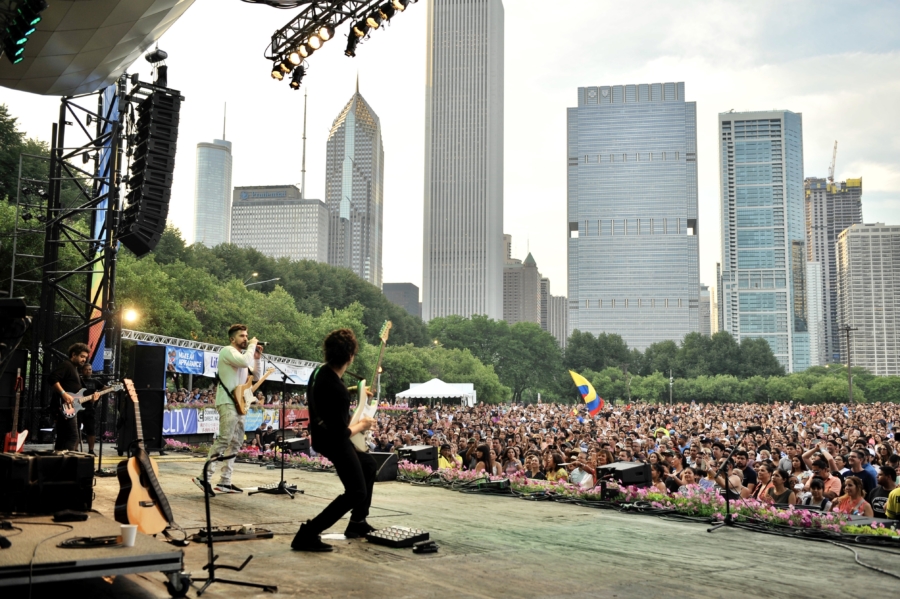 Le Goût de Chicago – Festival culinaire gratuit au Grant Park