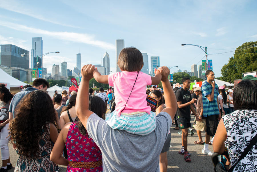 Le Goût de Chicago – Festival culinaire gratuit au Grant Park