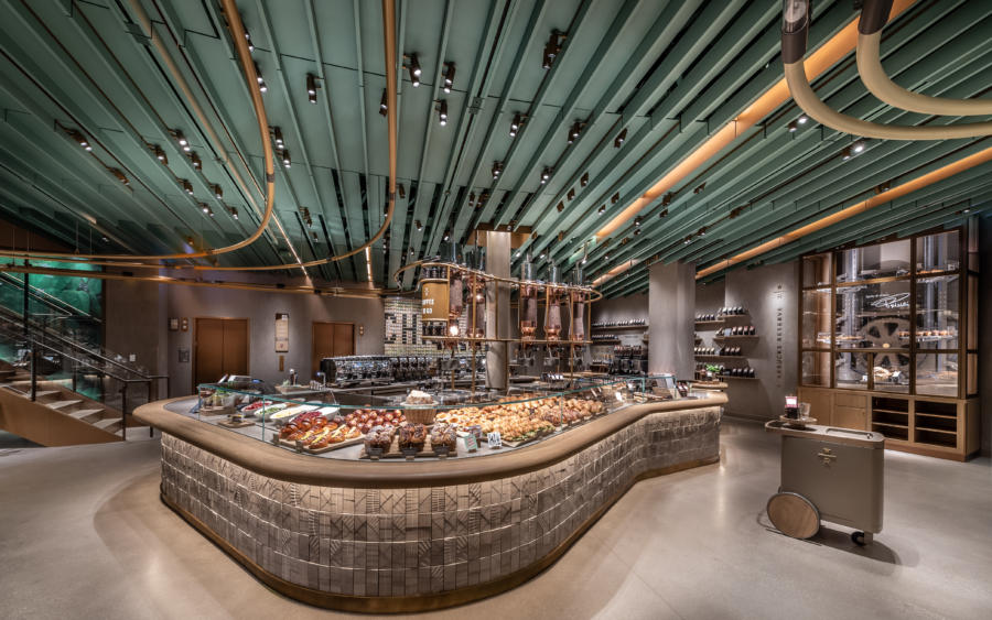 Le plus grand Starbucks du monde ouvre ses portes à Chicago