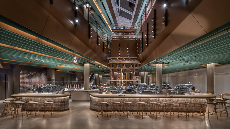 Le plus grand Starbucks du monde ouvre ses portes à Chicago