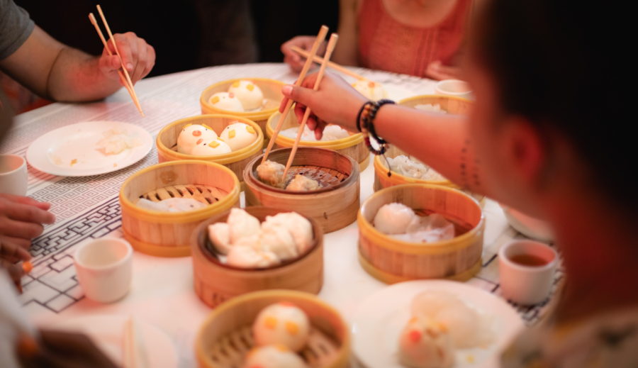 Cuisine du monde dans les quartiers cosmopolites de Chicago