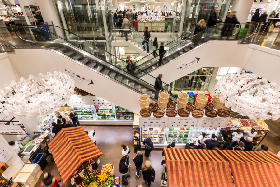 Manger et faire du shopping autour du Magnificent Mile