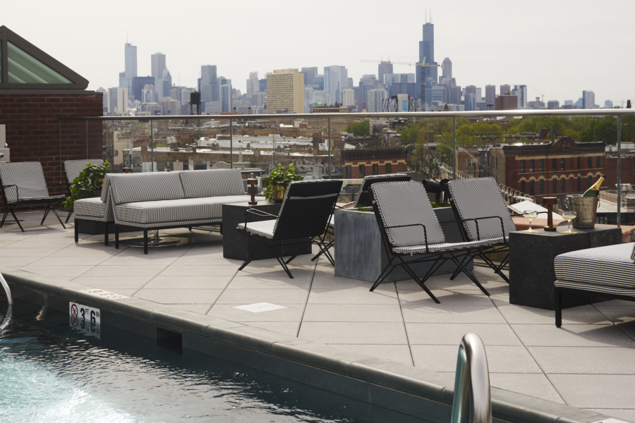 Bars et restaurants rooftop à Chicago