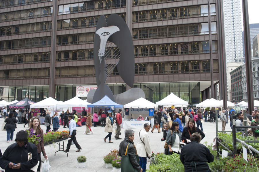Achetez local sur les marchés fermiers de Chicago