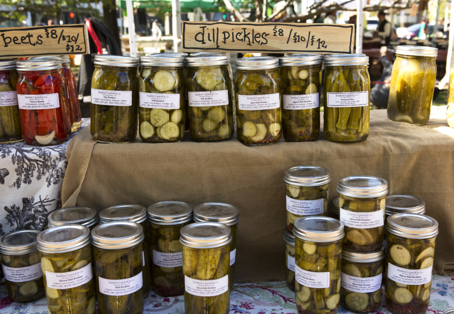 Achetez local sur les marchés fermiers de Chicago