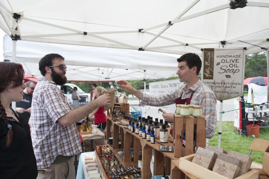 Achetez local sur les marchés fermiers de Chicago