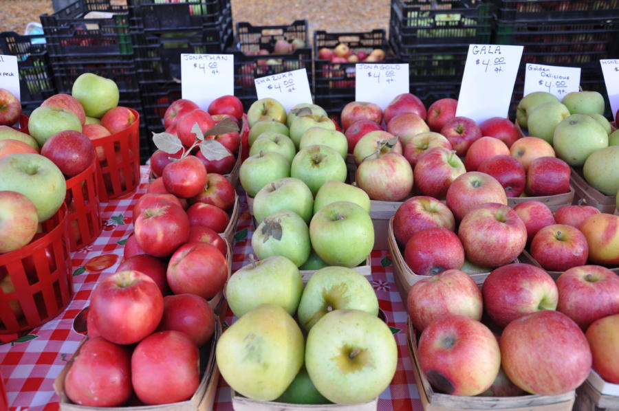 Achetez local sur les marchés fermiers de Chicago