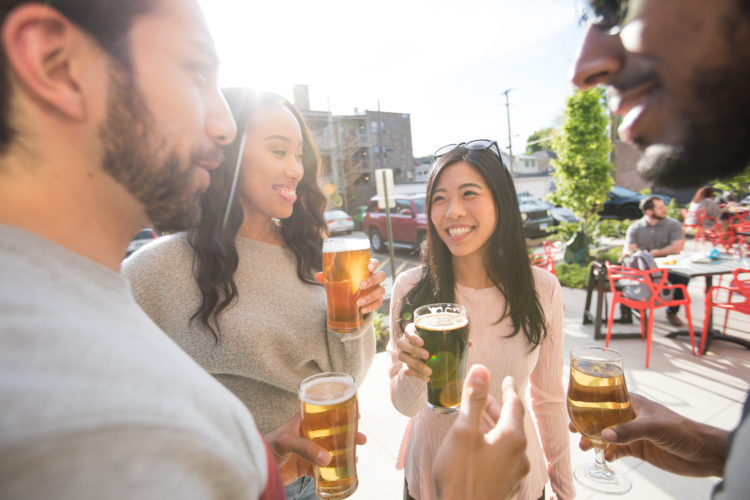 8 bars à Chicago avec de magnifiques terrasses