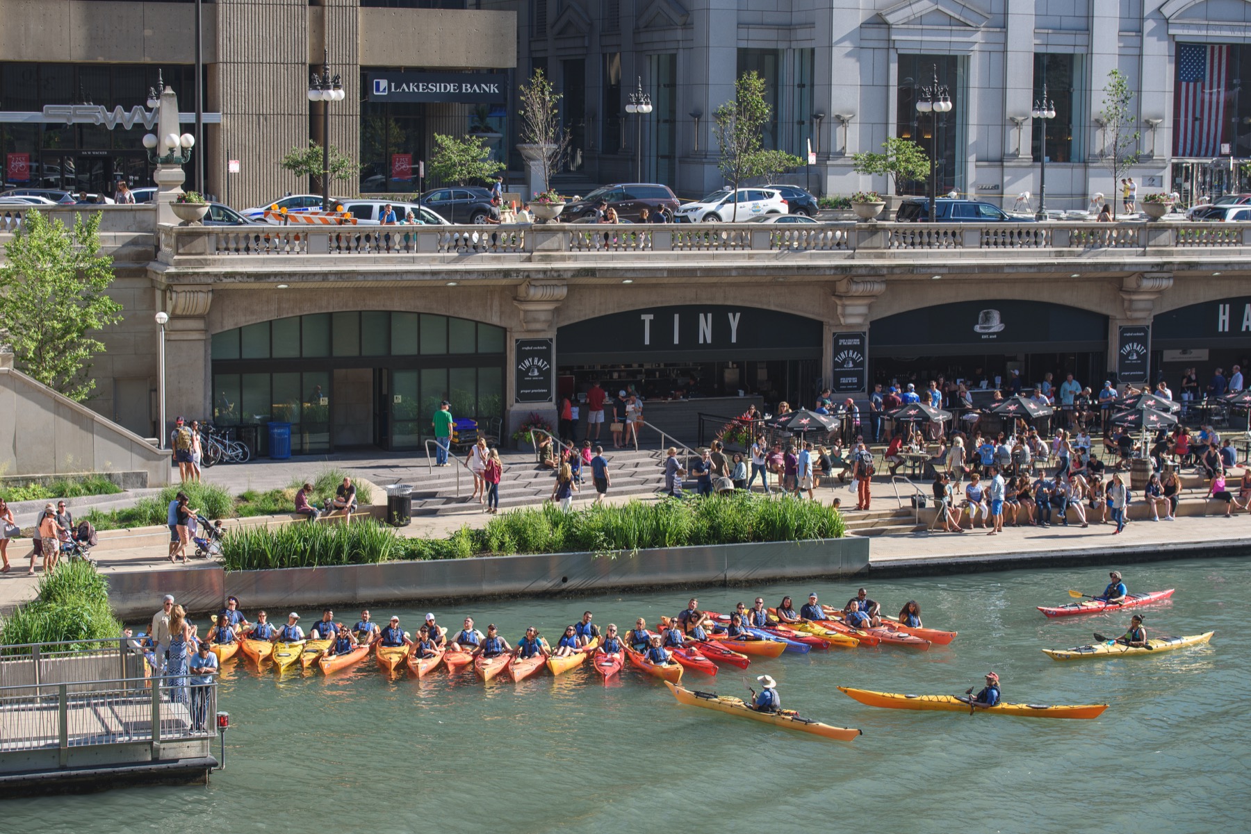 8 bars à Chicago avec de magnifiques terrasses
