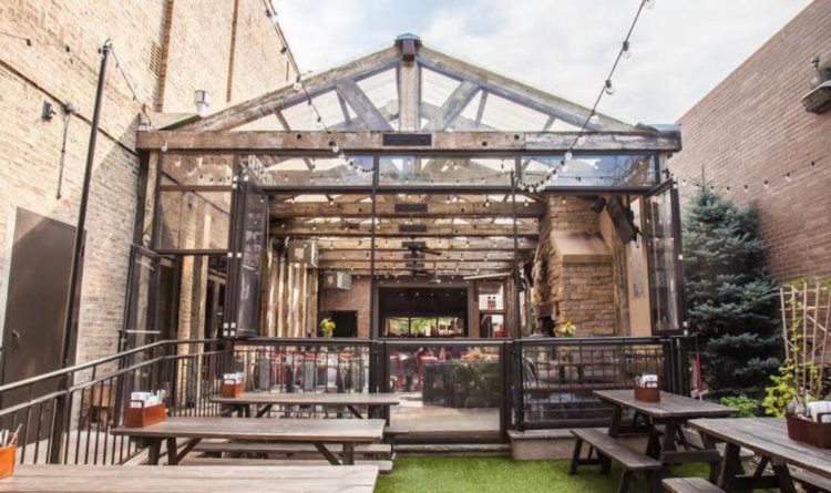 8 bars à Chicago avec de magnifiques terrasses
