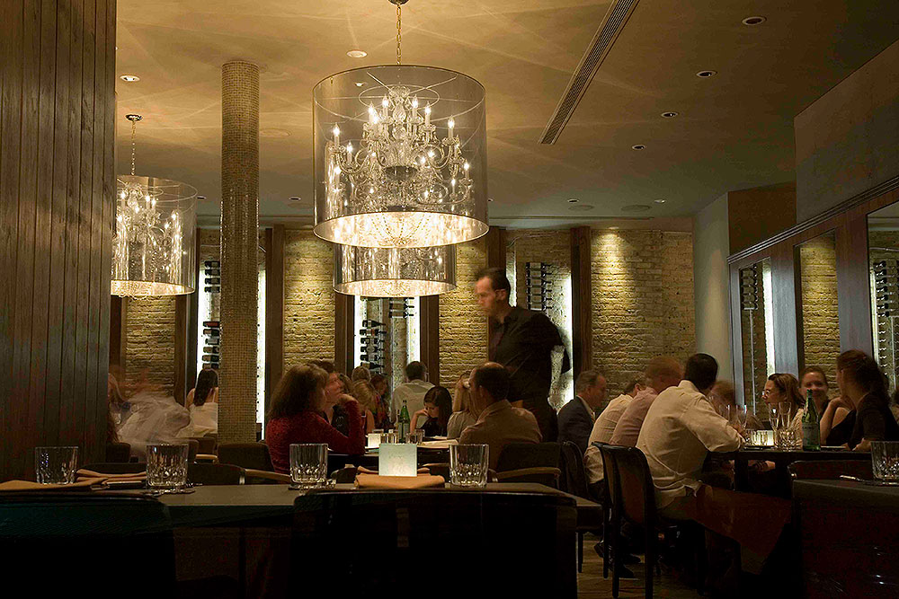 Les meilleurs restaurants romantiques de Chicago