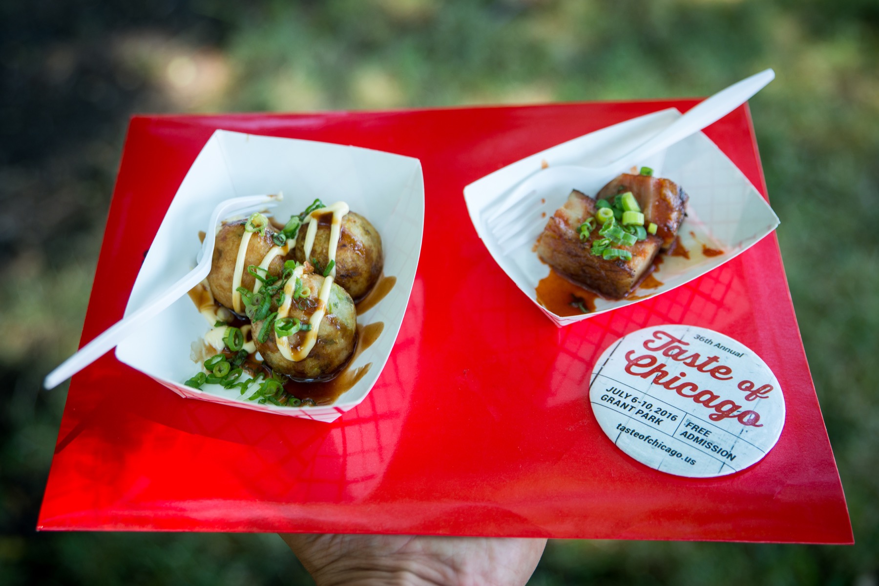 Que manger au Taste of Chicago 2019