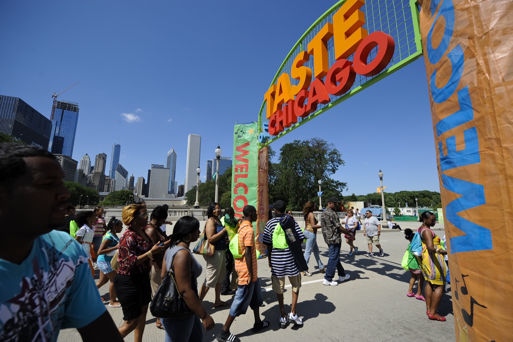 Que manger au Taste of Chicago 2019