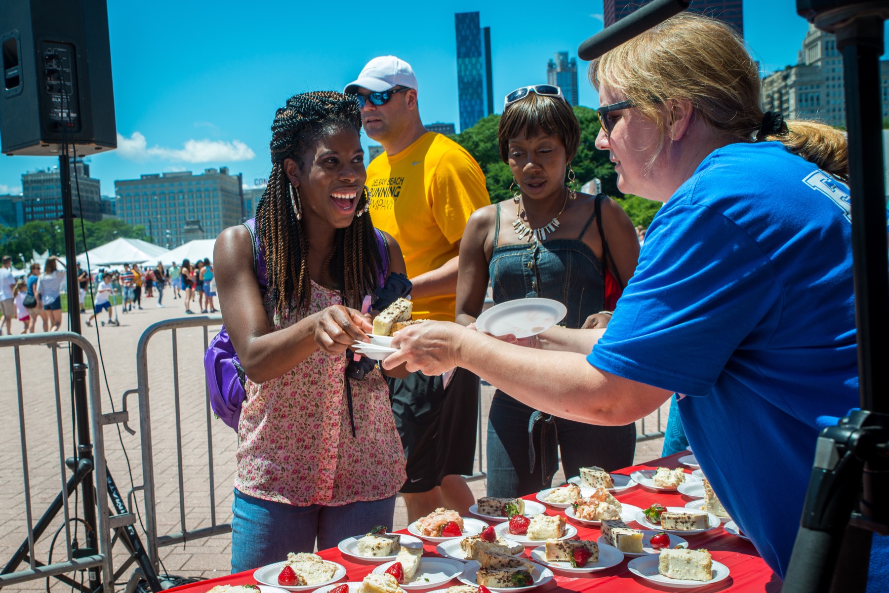 Que manger au Taste of Chicago 2019