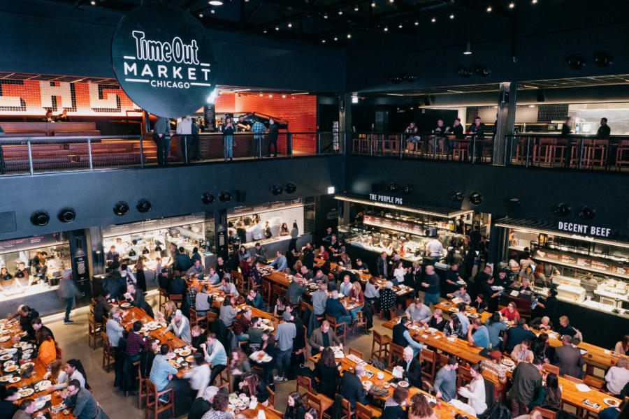 Découvrez les food halls incontournables de Chicago