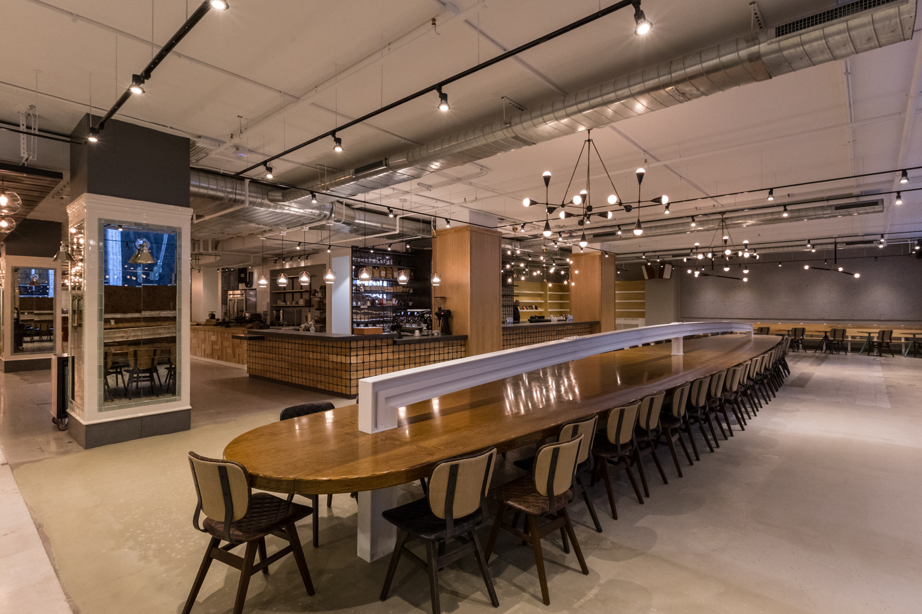 Découvrez les food halls incontournables de Chicago