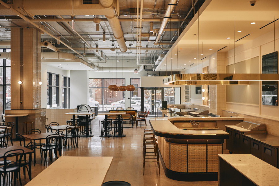 Découvrez les food halls incontournables de Chicago