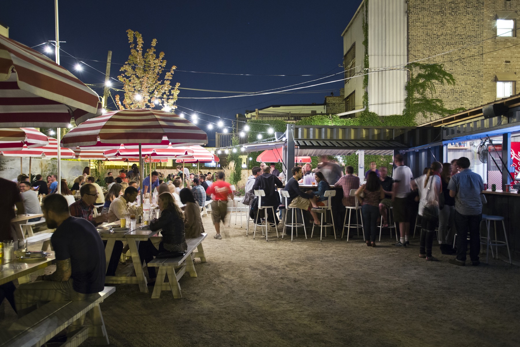 Restaurants à Chicago avec de superbes terrasses en plein air