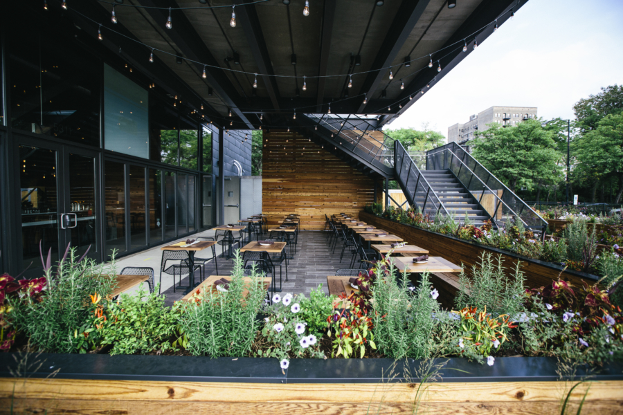 Restaurants à Chicago avec de superbes terrasses en plein air