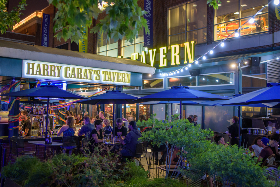 Restaurants à Chicago avec de superbes terrasses en plein air