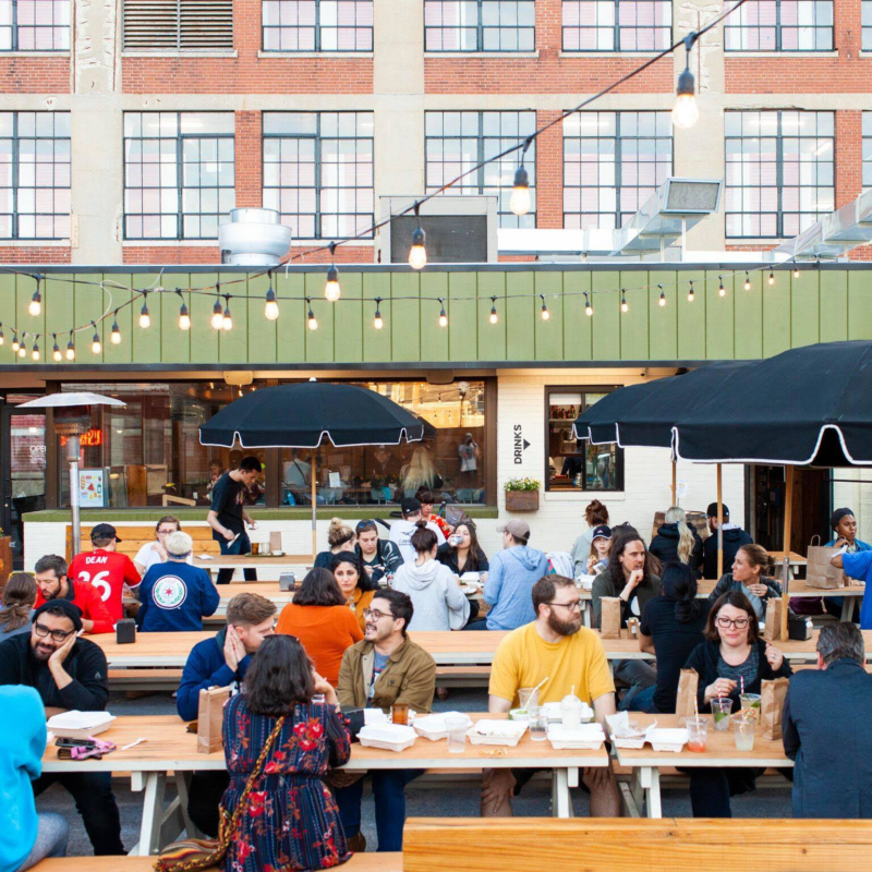 Restaurants à Chicago avec de superbes terrasses en plein air