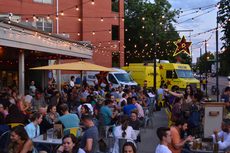 Restaurants à Chicago avec de superbes terrasses en plein air