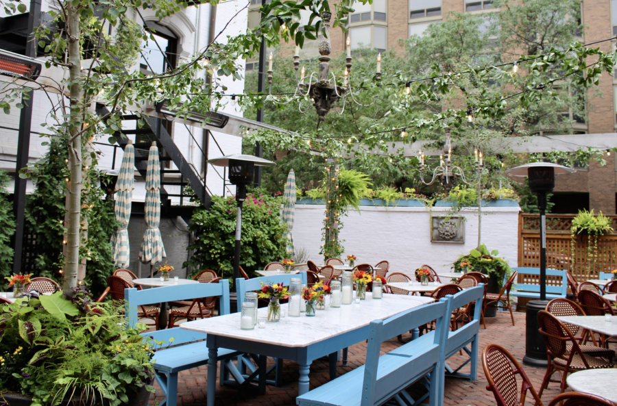 Restaurants à Chicago avec de superbes terrasses en plein air