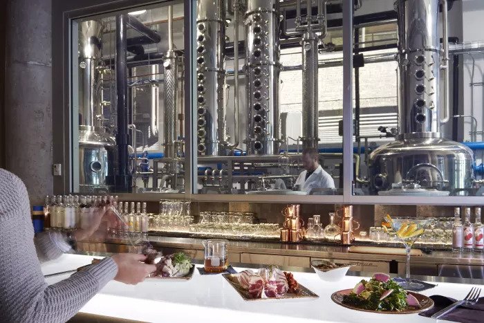 Visites des distilleries de Chicago
