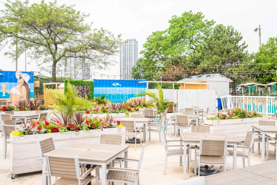 Restaurants au bord de l eau à Chicago