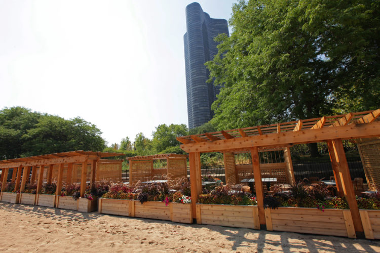 Restaurants au bord de l eau à Chicago