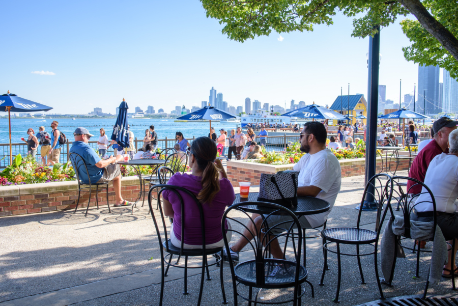 Restaurants au bord de l eau à Chicago