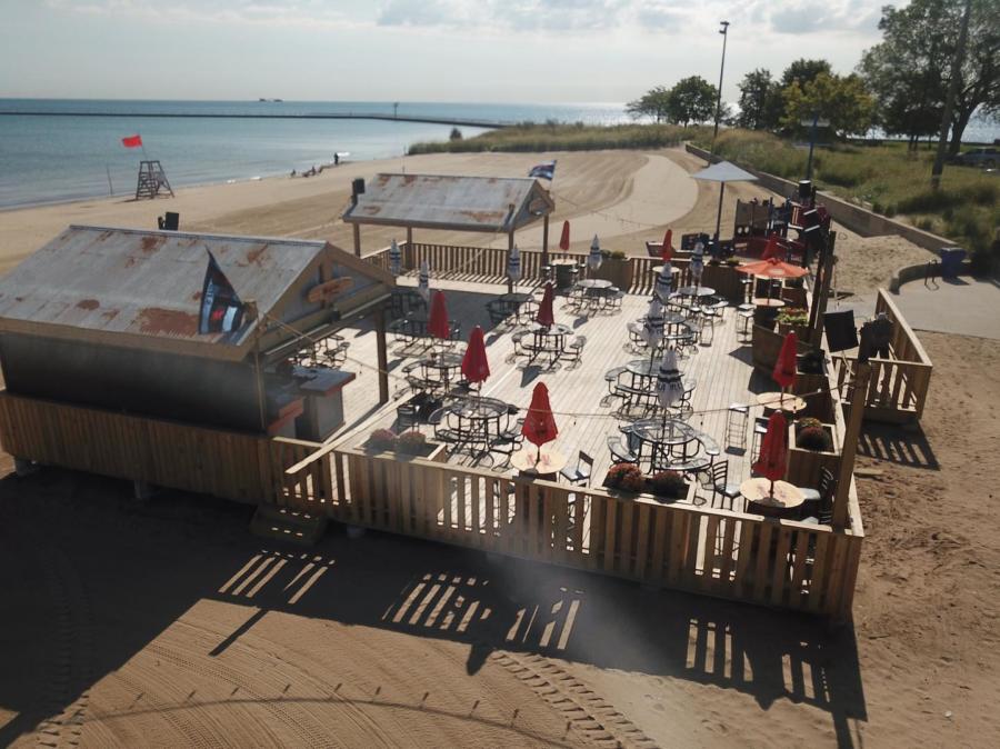 Restaurants au bord de l eau à Chicago