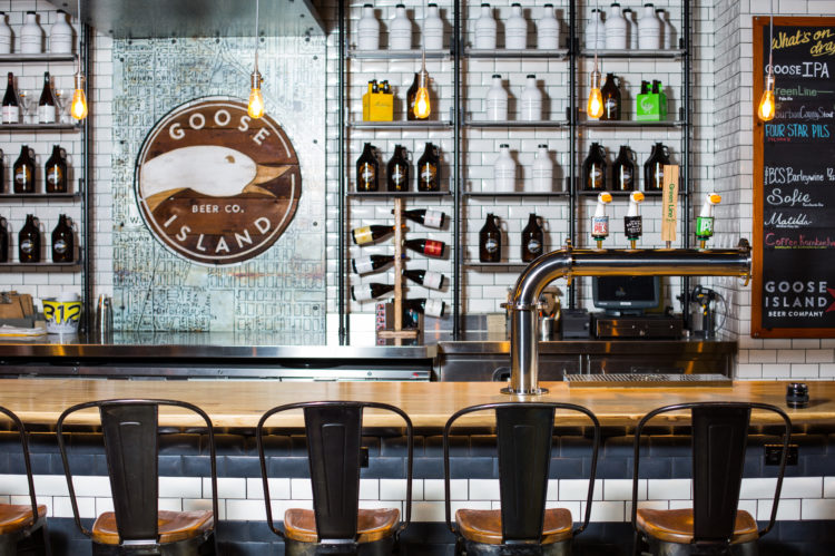 Les brasseries de Chicago, quartier par quartier