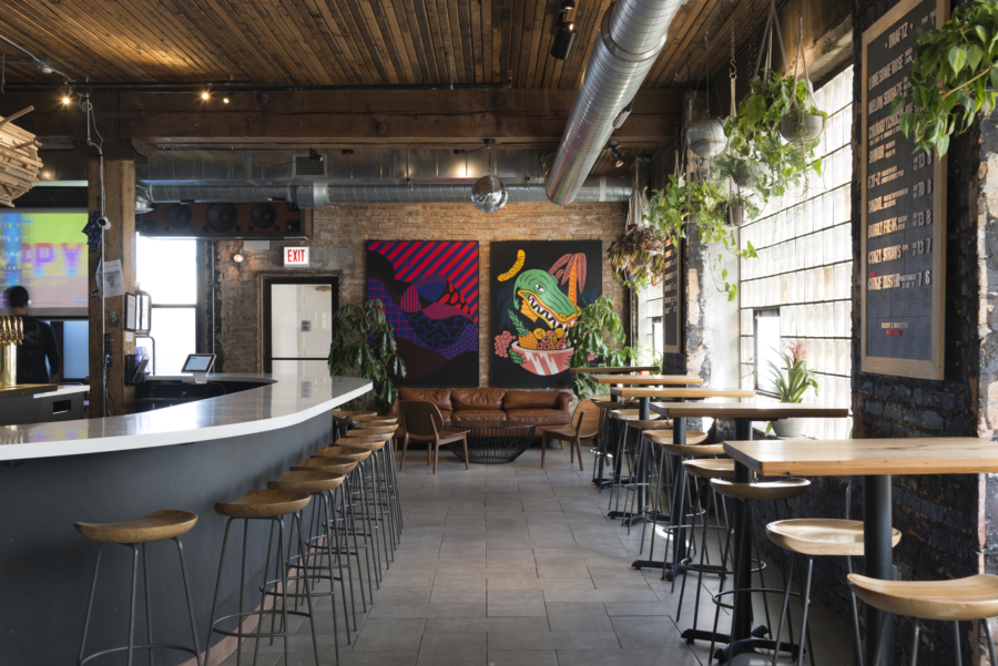 Les brasseries de Chicago, quartier par quartier