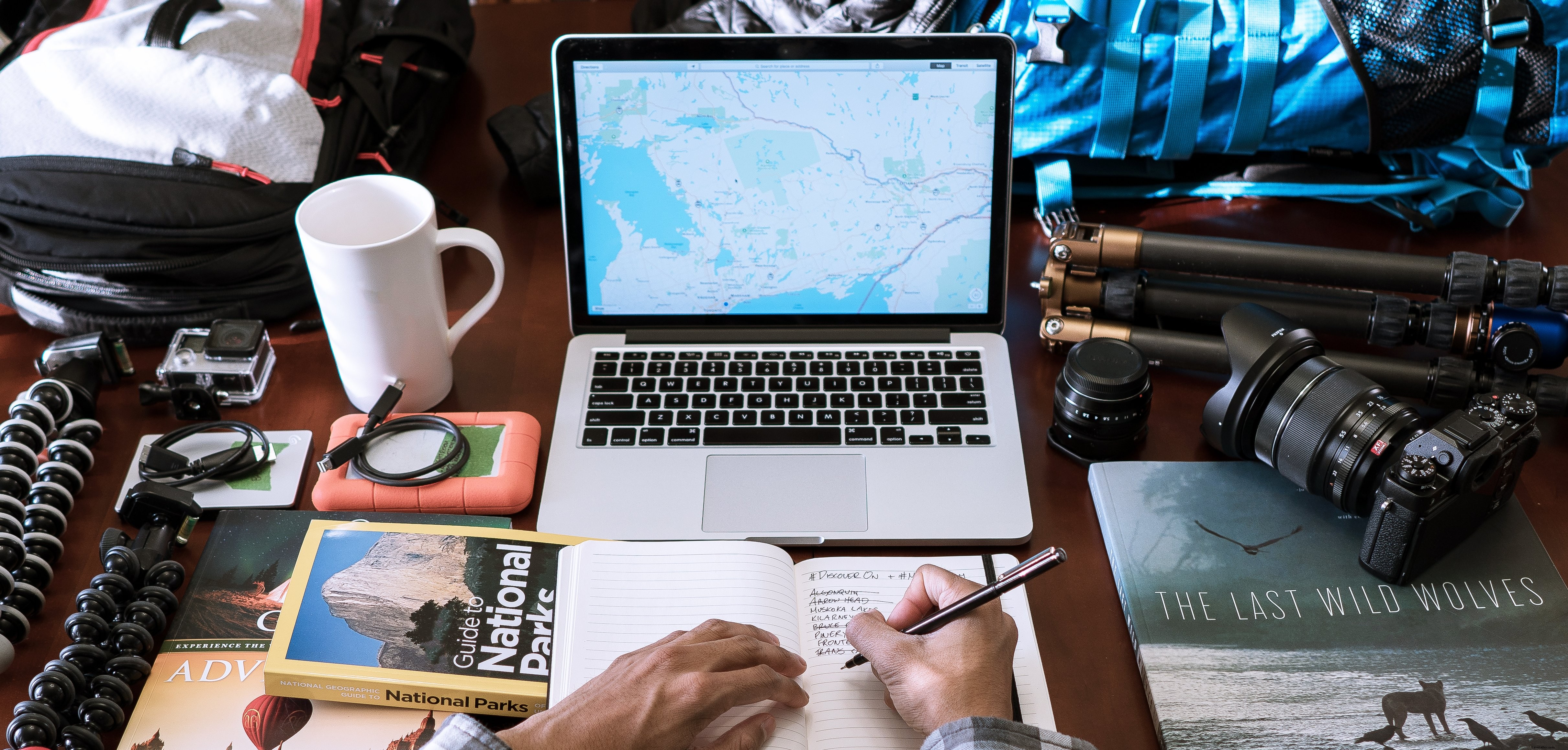 Guide de préparation pour la photographie de voyage