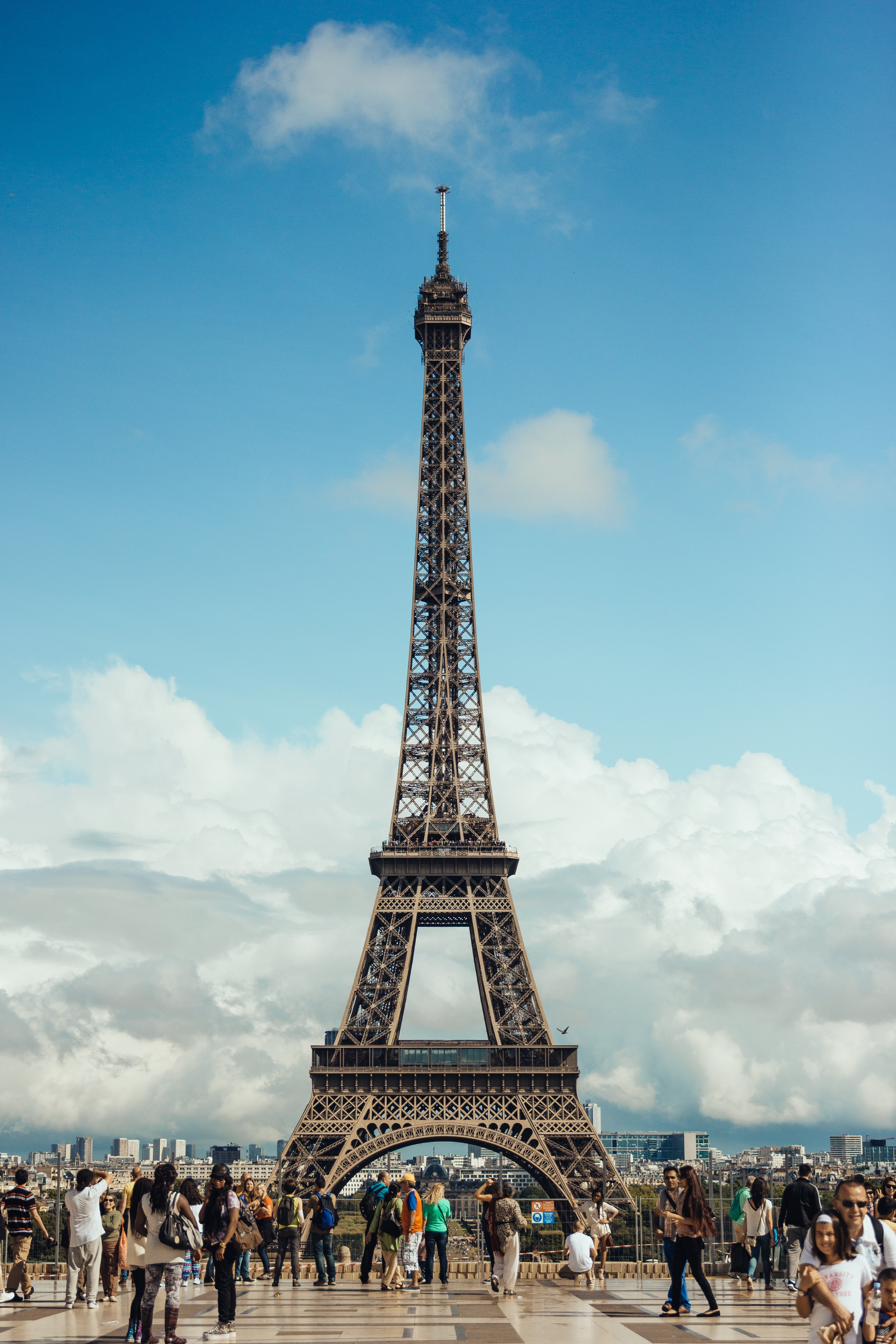 Photo de la Tour Eiffel à Paris